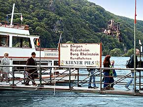 Burg Rheinstein gegenber Assmannshausen am Rhein, Foto 80,  1999, WHO