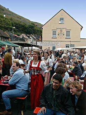 Rotweinfest Assmannshausen1999, Bild 51,  1999, WHO